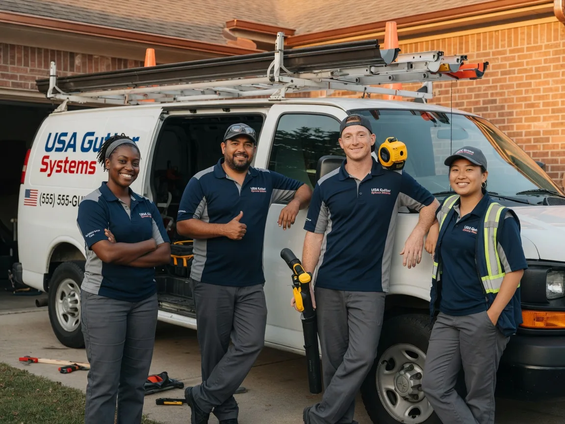 Gutter Installation company in Lillian, TX