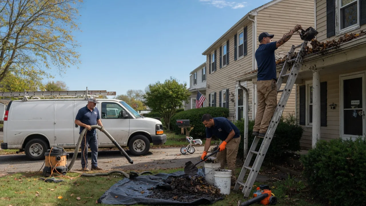 Gutter Installation in Lillian, TX near me