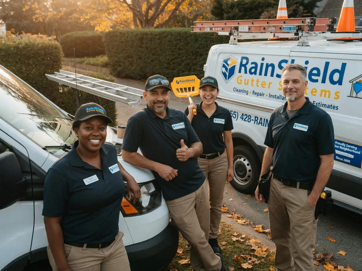 Gutter Installation company in Lillian, TX