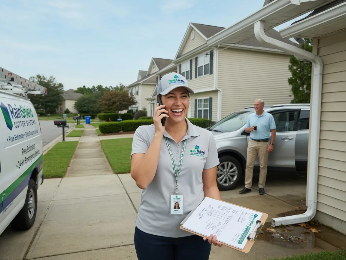 Gutter Installation Lillian, TX FAQs