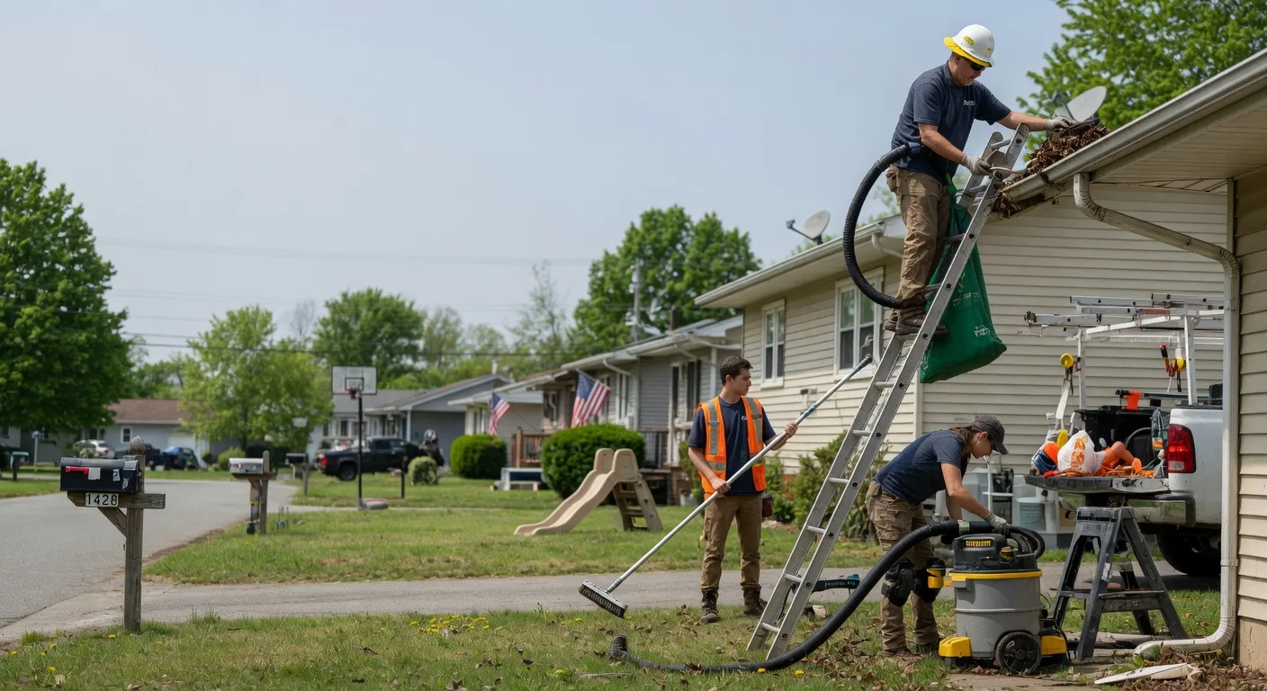 Gutter Installation in Lillian, TX near me
